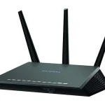 R7000-1DXNAS - Netgear Nighthawk R7000 4 x Ports 1000Base-T LAN + 1 x Port RJ-45 WAN 1.9Gb/s IEEE 802.11 a/n/ac 5GHz Dual-Band Smart WiFi Router
