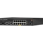 HPE R8N89-61001 Aruba 6000 12G Class4 PoE 2G/2SFP 139W Switch