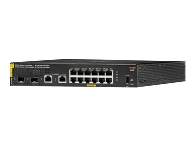 R8N89-61001-4 HPE R8N89-61001 Aruba 6000 12G Class4 PoE 2G/2SFP 139W Switch - Image 1
