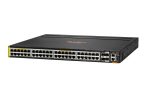 HPE R8S91A Aruba CX 6300M 12p CL8 PoE 36p CL6 PoE SR 1G/2.5G/5G 2p 50G 2p 10G Switch ReNew