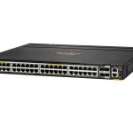 HPE R8S91A Aruba CX 6300M 12p CL8 PoE 36p CL6 PoE SR 1G/2.5G/5G 2p 50G 2p 10G Switch ReNew