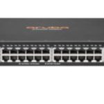 HPE R9Y04-61021 Aruba Networking CX 6100 48G Class4 PoE 4SFP+ 740W Switch