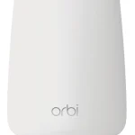 RBR20-100NAS - Netgear Orbi RBR20 2.2Gb/s IEEE 802.11a/b/g/n/ac 2.4/5GHz 1 x Port 1000Base-T LAN + 1 x Port RJ-45 WAN Tri-band WiFi Router