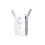 RE350 - TP-LINK Dual-Band IEEE 802.11ac 5GHz 1.2Gbps 1 x Port 10/100/100Base-T External Antennas Wi-Fi Range Extender