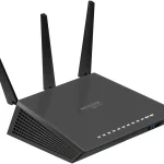 RS400-100UKS - Netgear Nighthawk RS400 4 x Ports 1000Base-T LAN + 1 x Port RJ-45 WAN 2.3Gb/s IEEE 802.11a/n/ac 5.0GHz Cybersecurity WiFi Router