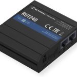 RUT2400AU000 - Teltonika 4G/LTE 1-P WAN SFP + 1-P LAN SFP Router