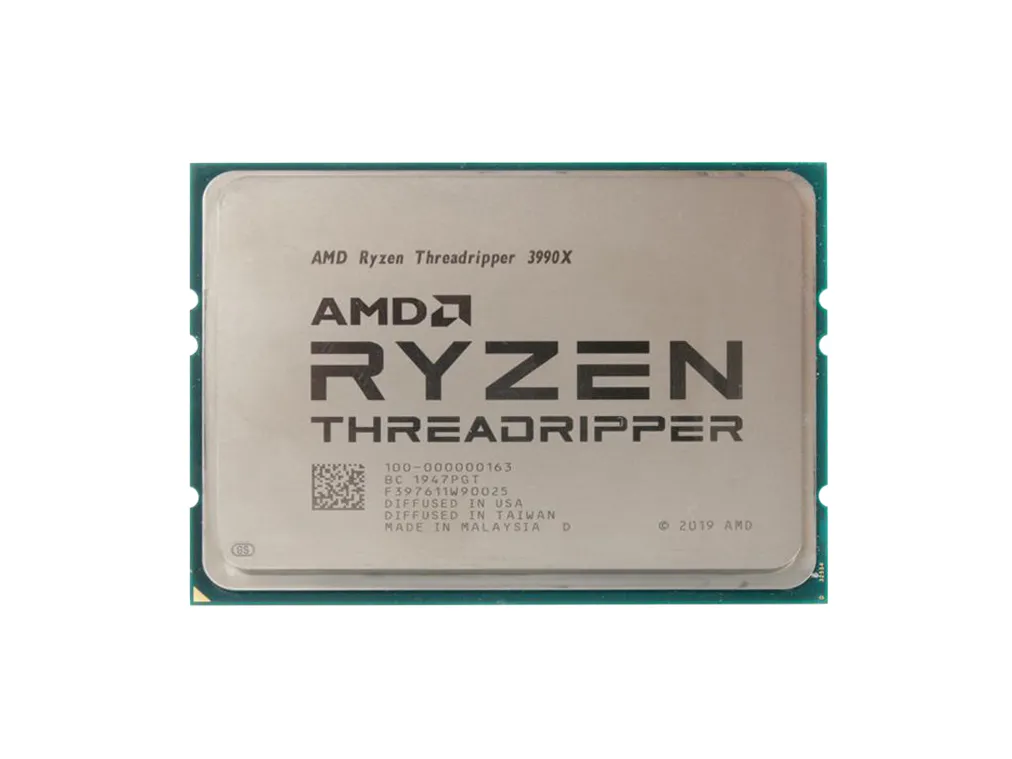 Ryzen-Threadripper-3990X 100-100000163WOF - AMD Ryzen Threadripper 3990X 2.9GHz 64-Core CPU - Image 1