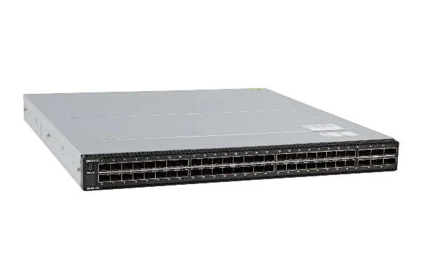S5148F-ON-RA-A-2 S5148F-ON-RA - Dell 48P 25GbE SFP28 6P 100GbE QSFP28 Switch - Image 1