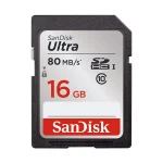 SDSDUNC-016G-AN6IN - SanDisk 16GB Ultra Class 10 UHS-I Memory Card