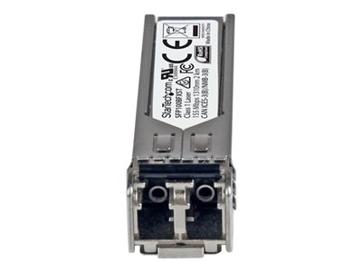 SFP100BFXST StarTech SFP100BFXST Msa Compliant 100 Mbps Fiber SFP Transceiver Module - Image 1