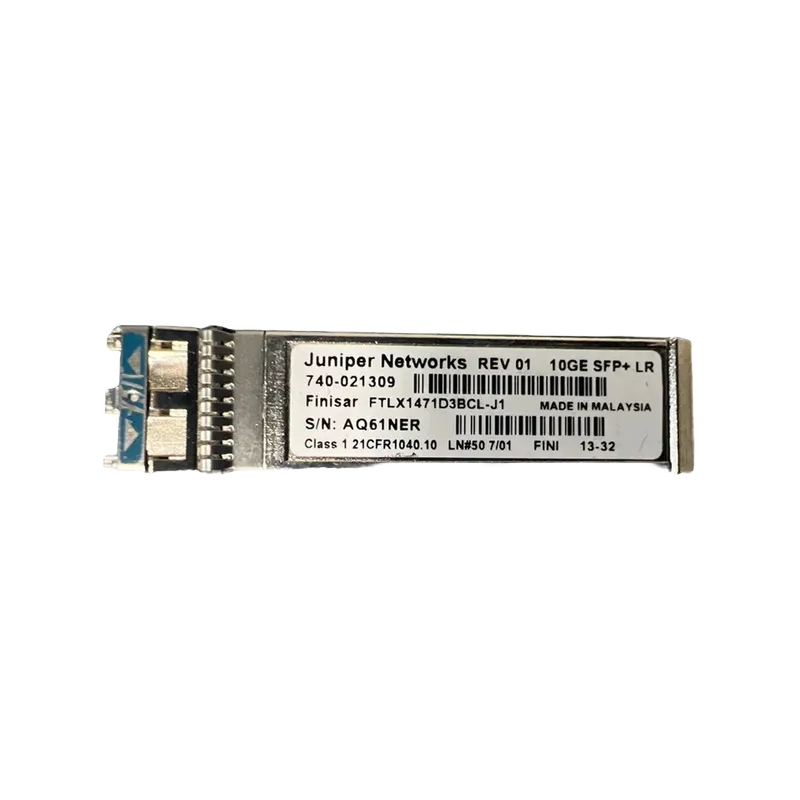 SFPP-10G-LRT2-C-6 Juniper Networks SFPP-10G-LRT2-C 10GBASE-LR Ethernet SFP+ LR 1310nm 10km SMF Transceiver Type 2 - Image 1