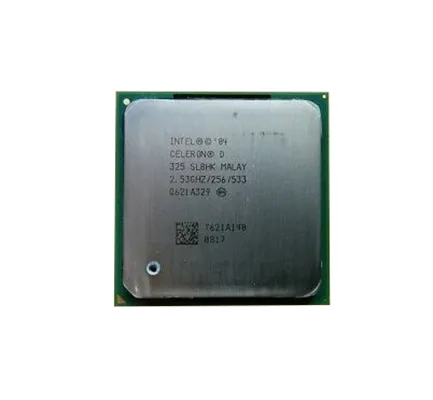 SL7TL SL7TL - Intel Celeron D 325J 2.53GHz 533MHz 1-Core LGA775 Processor - Image 1