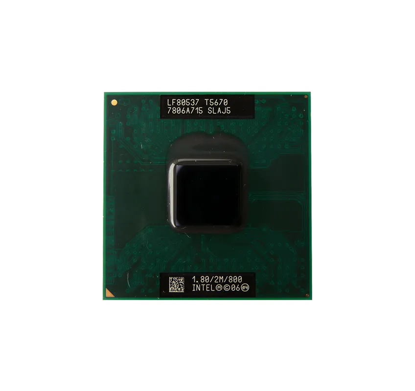 SLAJ5 SLAJ5 - Intel Core 2 Duo T5670 2-Core 1.8GHz PPGA478 Processor - Image 1