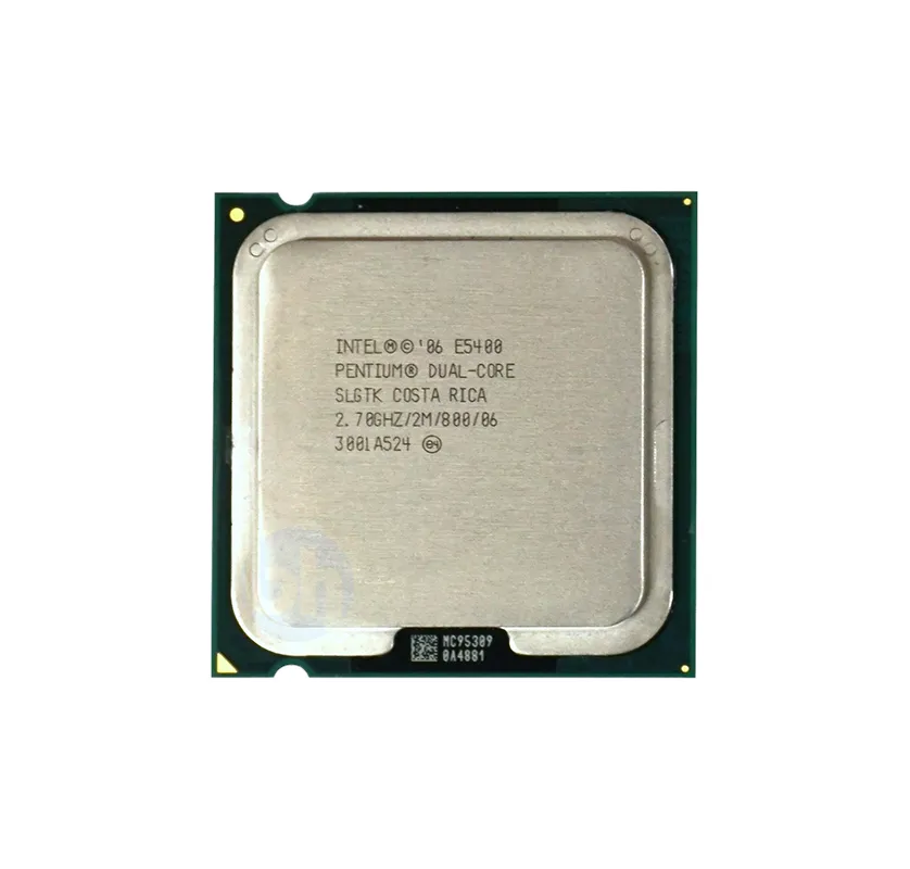 SLB9V SLB9V - Intel Pentium E5400 2.7GHz 800MHz 2-Core LGA775 Processor - Image 1