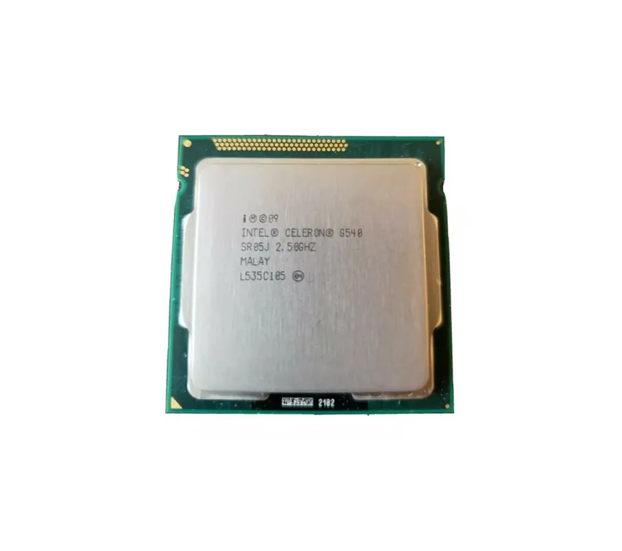SR05J SR05J - Intel Celeron G540 2.5GHz Socket FCLGA1155 Processor - Image 1