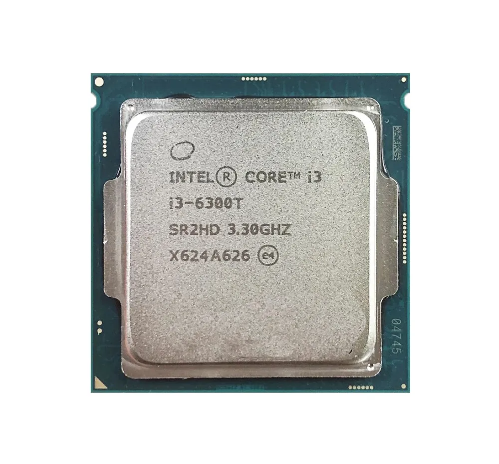 SR2HD SR2HD - Intel Core i3 i3-6300 3.3GHz 2-Core FCLGA1151 Processor - Image 1