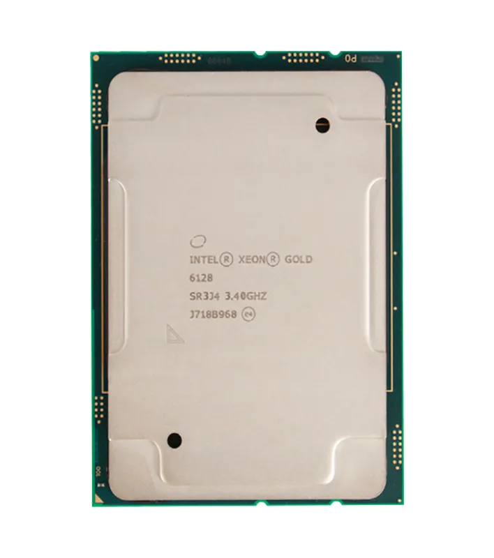 SR3J4-o Intel SR3J4 Xeon Gold 6128 3.4GHz 6-Core Processor - Image 1