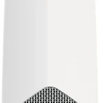 SRS60-100NAS - Netgear Orbi Pro SRC60 Tri-Band Wi-Fi 5 IEEE 802.11ac 5GHz 3Gbps 1 x RJ-45 Ports 10/100/1000Base-T 1 x RJ-45 Ports PoE 1000Base-T Internal Antennas Wireless Range Extender