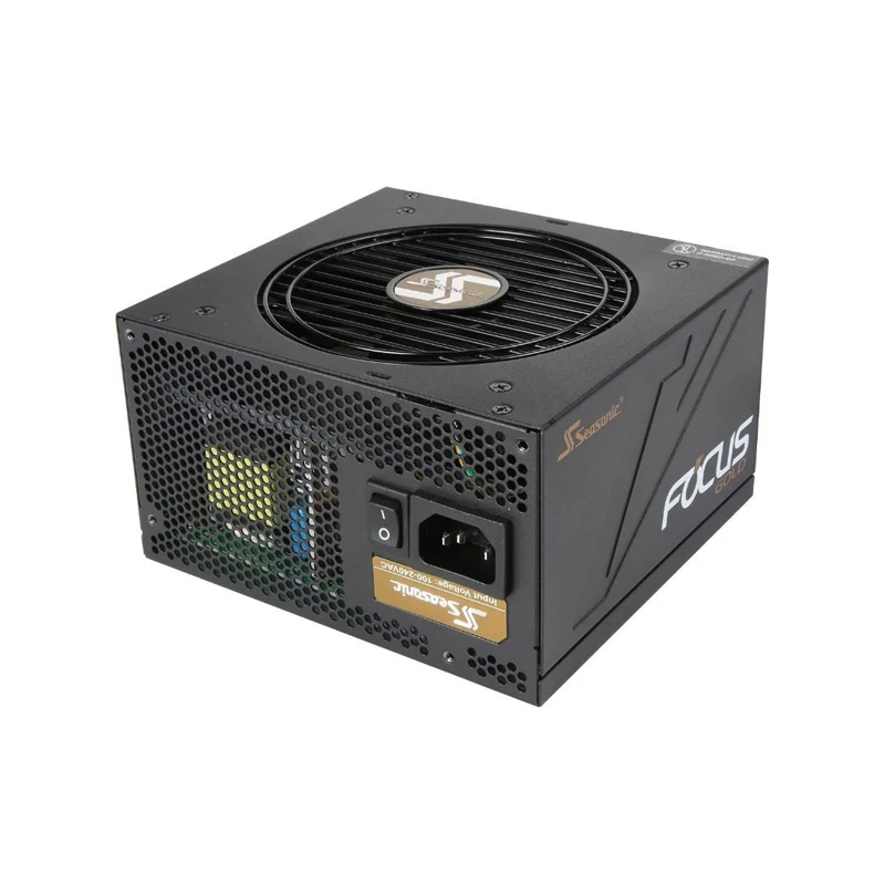 SSR-750FM-AA SSR-750FM - Seasonic FOCUS GOLD 750W 80+ Gold Semi-Modular ATX PSU - Image 1