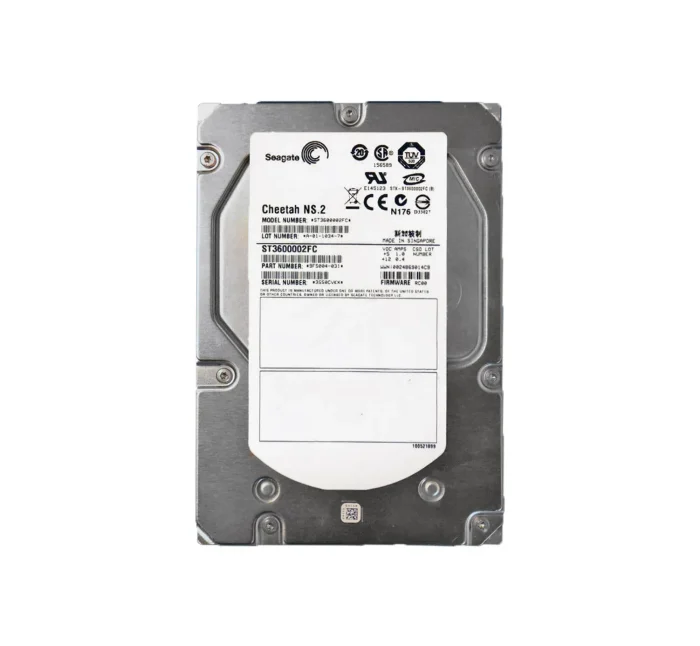 ST3600002FC - Seagate 600GB 10K RPM Fibre Channel 4Gb/s 3.5-in HDD - Image 4