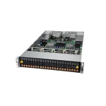 SYS-240P-TNRT - Supermicro MP SuperServer 24-Bays 2U Rackmount Server