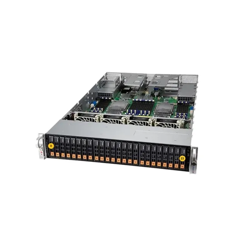 SYS-240P-TNRT-A SYS-240P-TNRT - Supermicro MP SuperServer 24-Bays 2U Rackmount Server - Image 1