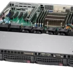 SYS-5018D-MTRF - Supermicro SuperServer SYS-5018D-MTRF LGA1150 400W 1U Rackmount Server Barebone System (Black)