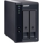 TR-002-US - QNAP TR-002 storage drive enclosure HDD/SSD enclosure Black 2.5/3.5" - TR-002-US