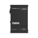 Teltonika TSW040000000 networks TSW040 8-Port PoE+ Switch Unmanaged, Fast Ethernet (10/100) Power over Ethernet (PoE)