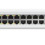 Ubiquiti USW-16-POE UniFi 16-Port PoE Switch - 16 Ports - Manageable - 2 Layer Supported