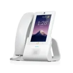 UTP-Touch-White - Ubiquiti UniFi 5MP Camera 5-inch HD Color White Touch VoIP Phone