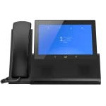 UVP-TouchMax - Ubiquiti UniFi 5MP Camera 7-inch HD Color Touchscreen Talk Touch VoIP Phone