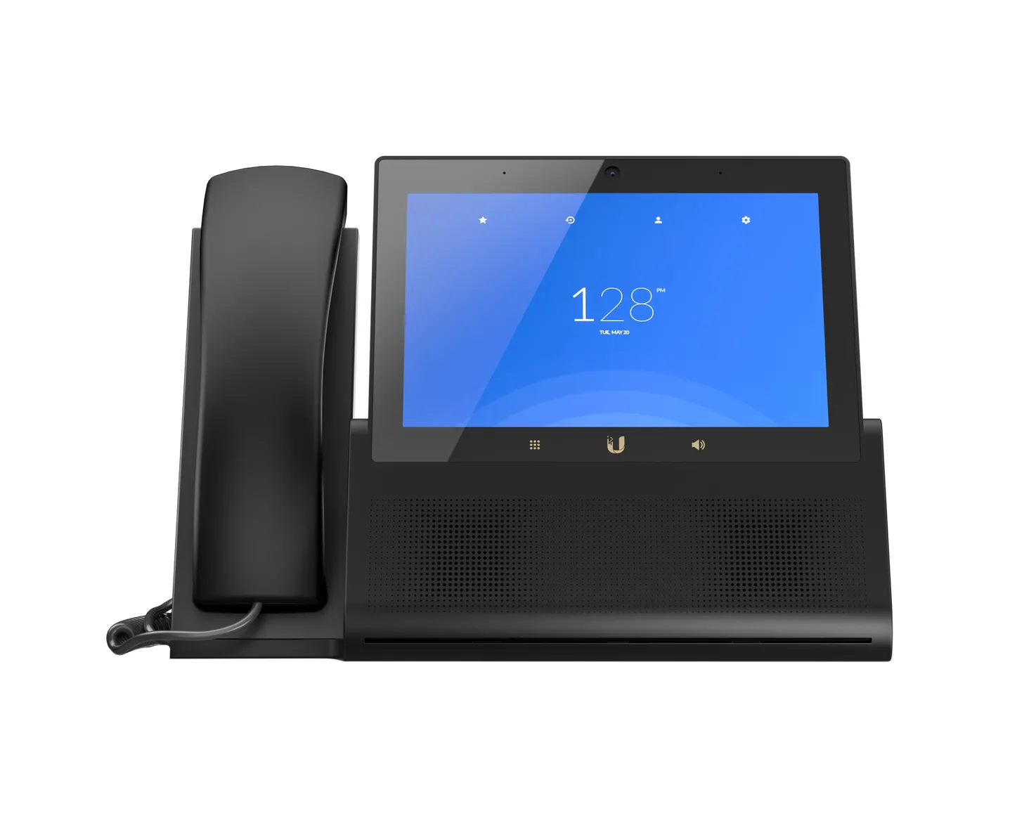 UVP-TouchMax-o UVP-TouchMax - Ubiquiti UniFi 5MP Camera 7-inch HD Color Touchscreen Talk Touch VoIP Phone - Image 1