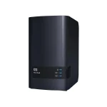 WDBVBZ0080JCH-NESN - WD My Cloud EX2 Ultra 8TB 2-Bay Network Attached Storage (NAS) - Charcoal Gray