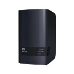 WDBVBZ0120JCH-NESN - WD My Cloud EX2 Ultra 12TB 2-Bay Network Attached Storage (NAS) - Charcoal Gray