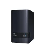WDBVBZ0120JCH-NESN - WD My Cloud EX2 Ultra 12TB 2-Bay Network Attached Storage (NAS) - Charcoal Gray