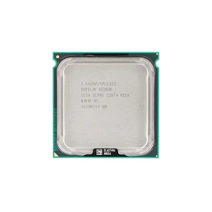WX457 - Dell 2.66GHz Socket LGA771 Xeon 5150 2-Core Processor - Image 2