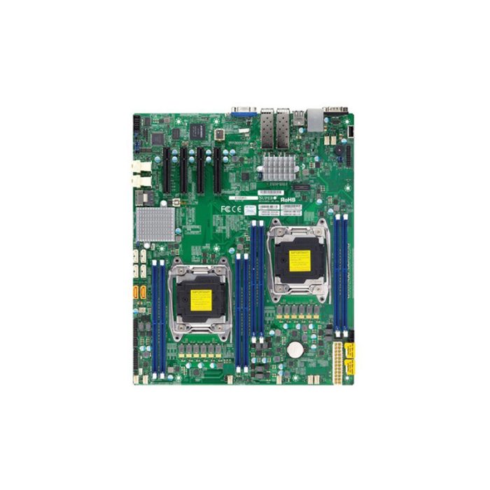 X10DRD-I-B - Supermicro X10DRD-i LGA2011 C612 Chipset EATX Motherboard - Image 2