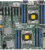 X10DRH-CT-O - Supermicro LGA2011 C612 Chipset EATX Motherboard - Image 2