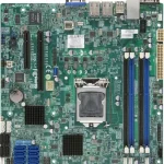 X10SL7-F - Supermicro Socket LGA1150 C222 Chipset M-ATX Motherboard