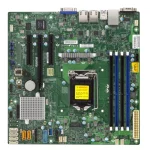 X11SSL-F - Supermicro X11SSL-F LGA1151 C232 Chipset M-ATX Motherboard