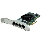 Dell X8DHT Network Card I350-T4 PCI-E 2.1 x4 5 GT/s 10 / 100 / 1000 Quad Port Gigabit Ethernet Server Adapter