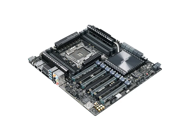 X99-E-10G-o X99-E - Asus Socket LGA 2011-v3 Intel X99 Chipset ATX System Board (Motherboard) Supports Core i7 Series DDR4 8x DIMM - Image 1