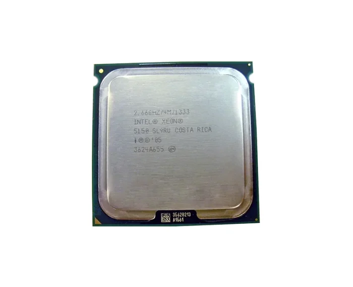 XJ004 - Dell 2.66GHz Socket LGA771 Xeon 5150 2-Core Processor - Image 2