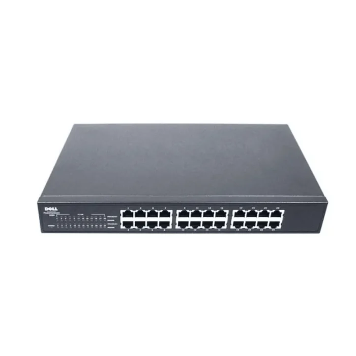 XJ146 - Dell 2224 24-Ports 10/100Base-X Fast Ethernet Switch - Image 2