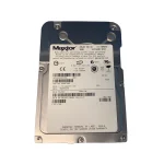 XJ652 - Dell 36GB 15000RPM SCSI 320MB/s 3.5-in Hard Drive