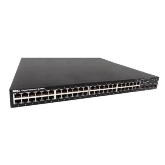 XT800 - Dell 6248P 48-Port + 4-Port SFP Layer 3 Switch - Image 3