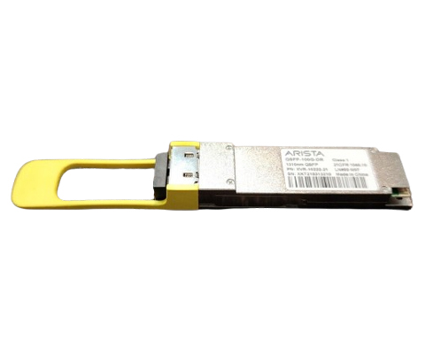 XVR-10222-21 Arista XVR-10222-21 100GBASE-DR QSFP28 Single Lambda 1310nm 500m DOM Duplex LC SMF Optical Transceiver - Image 1