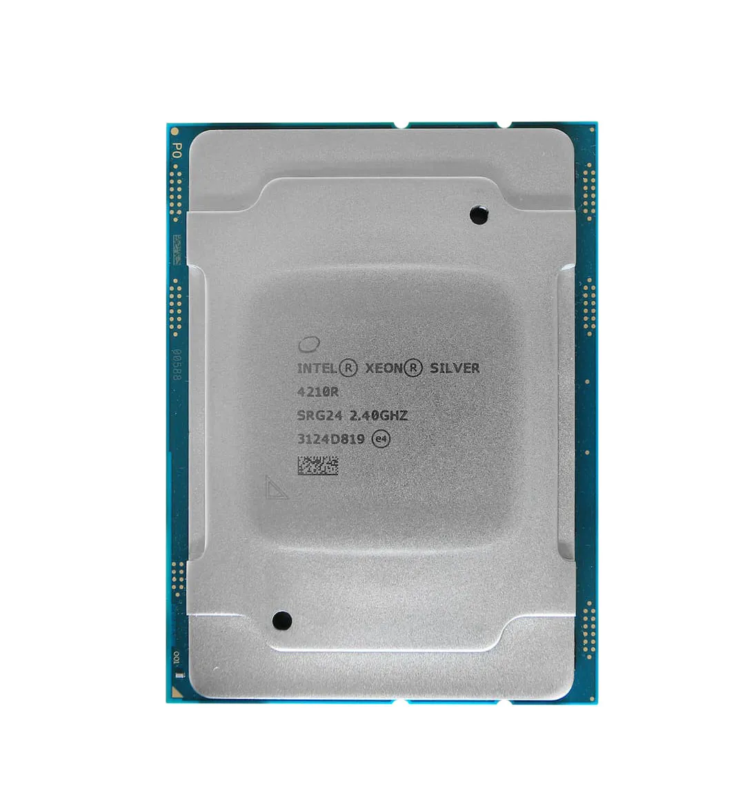 Xeon-Silver-4210R HPE P19703-B21 Apollo 4200 GEN10 Xeon Silver 4210R 2.4GHz 10-Core CPU - Image 1