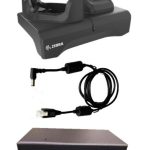 CRD-NGTC7-2SE1B - Zebra TC73/TC78 ENET 1-SLOT AND SPARE Charging cradle - CRD-NGTC7-2SE1B